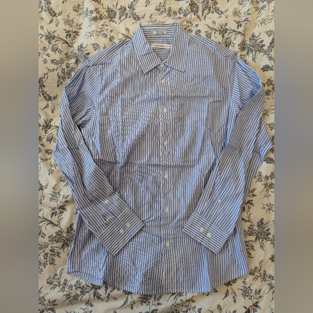 Calvin Klein medium dress shirt
